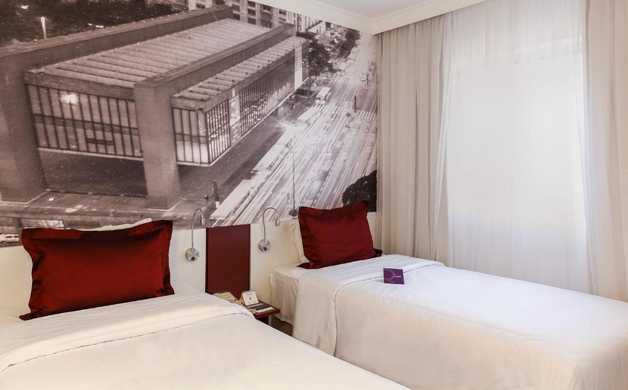 Mercure Sao Paulo Paulista Buitenkant foto
