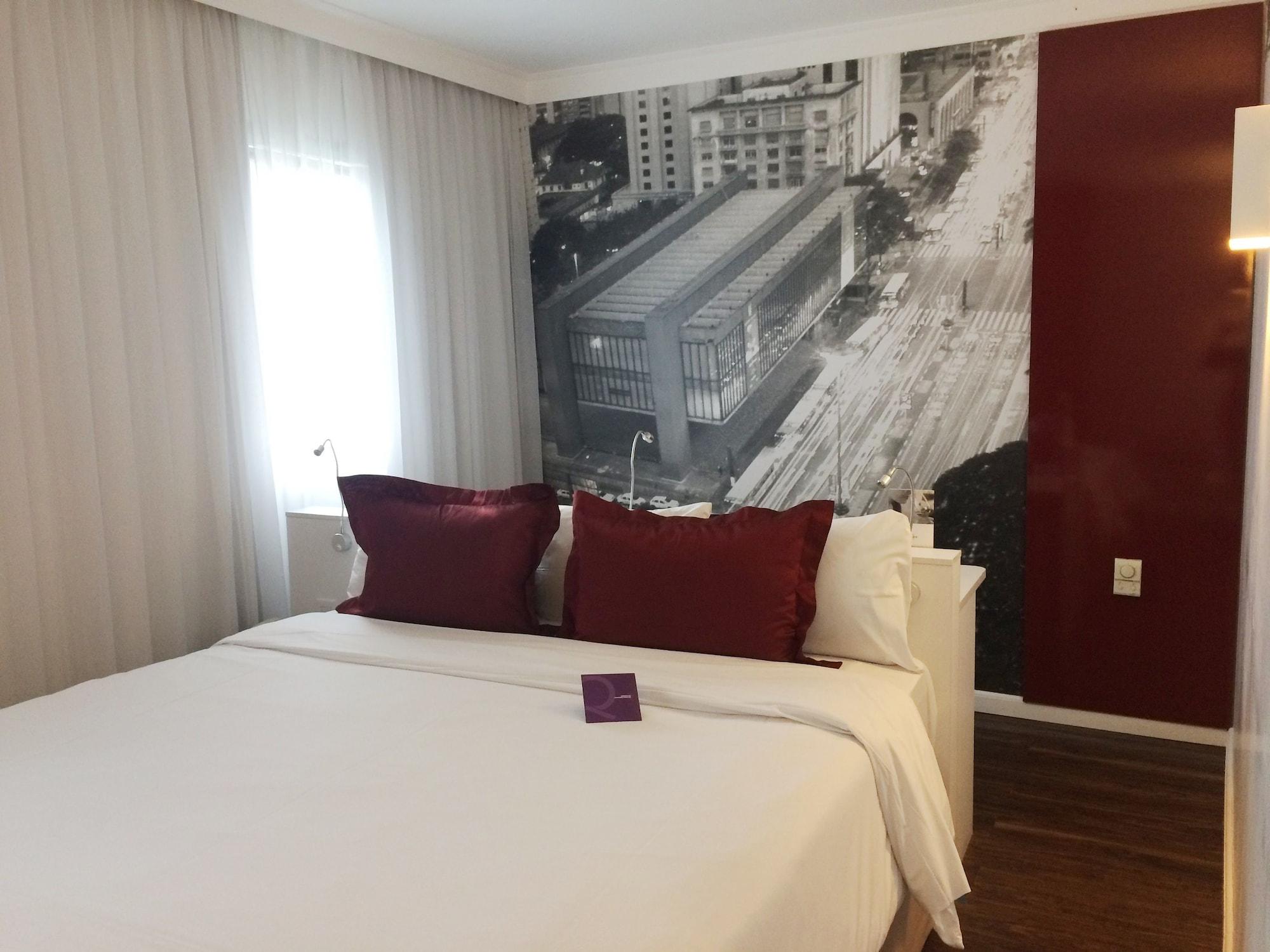 Mercure Sao Paulo Paulista Buitenkant foto
