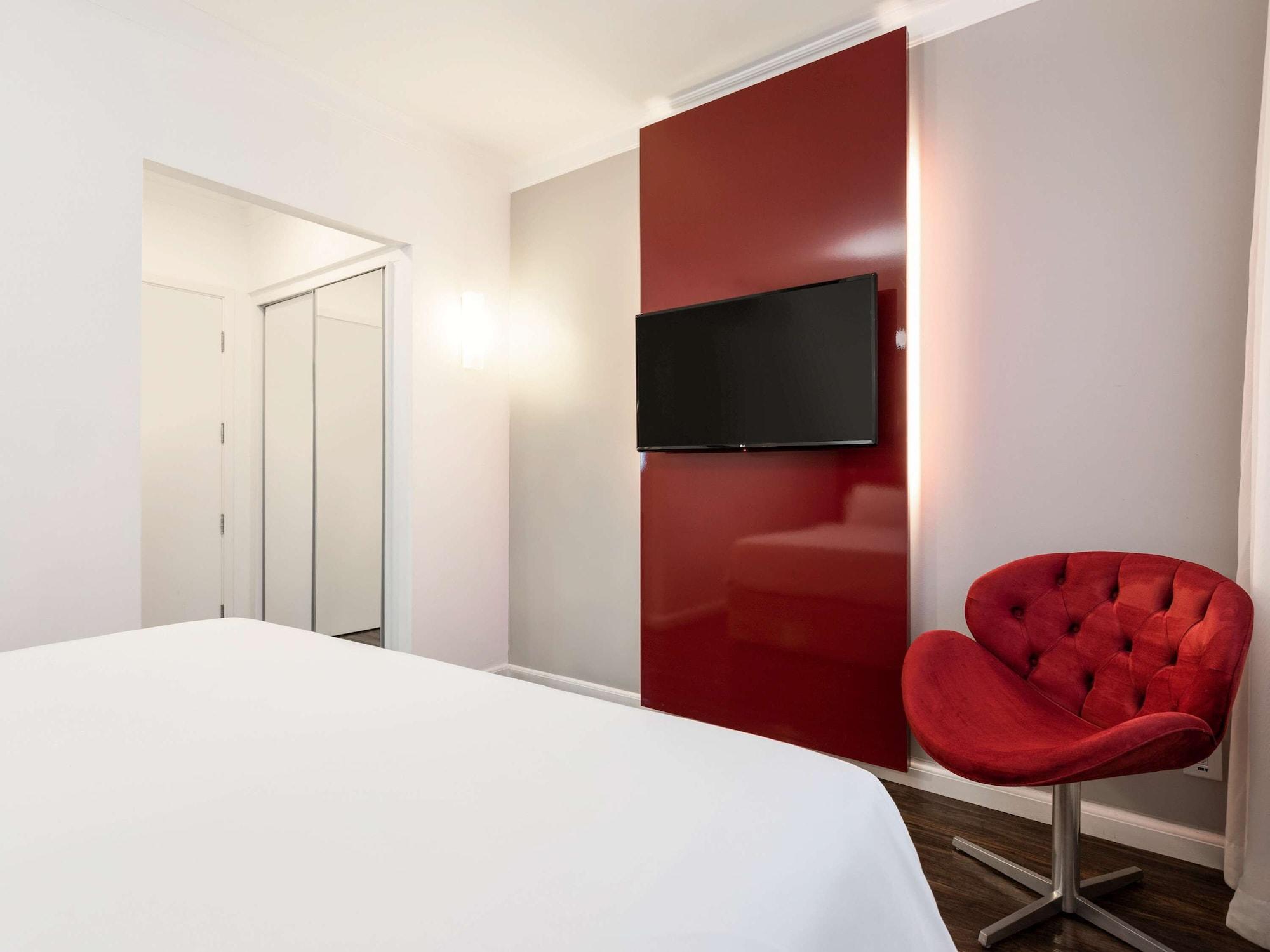 Mercure Sao Paulo Paulista Buitenkant foto