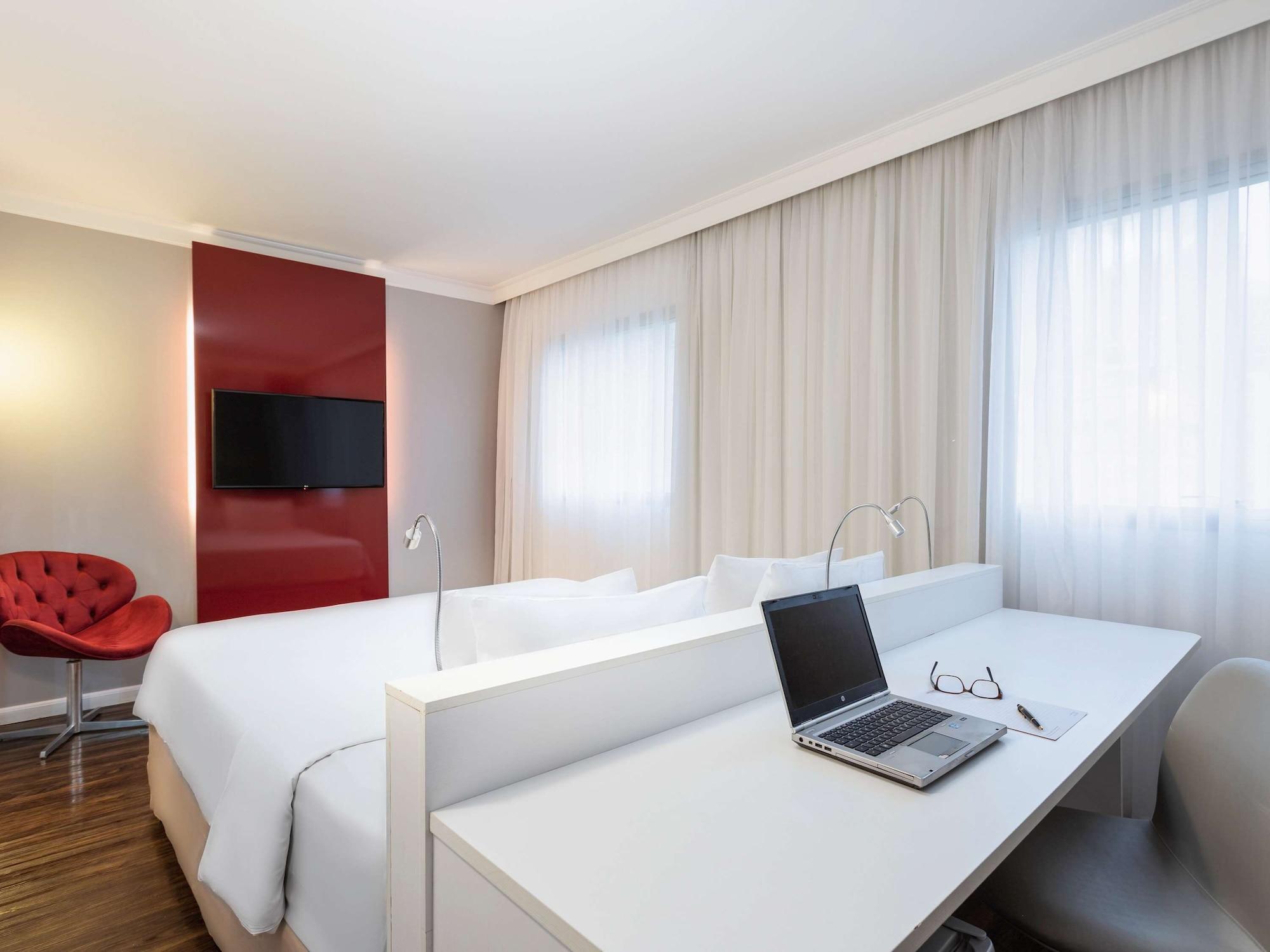 Mercure Sao Paulo Paulista Buitenkant foto