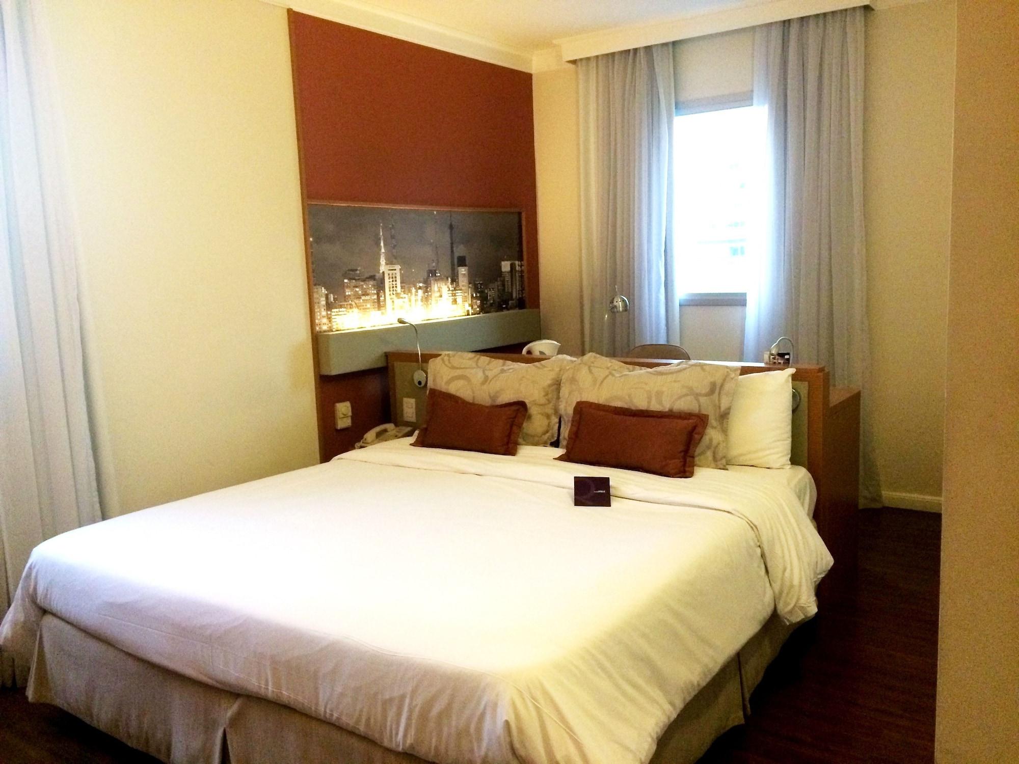 Mercure Sao Paulo Paulista Buitenkant foto