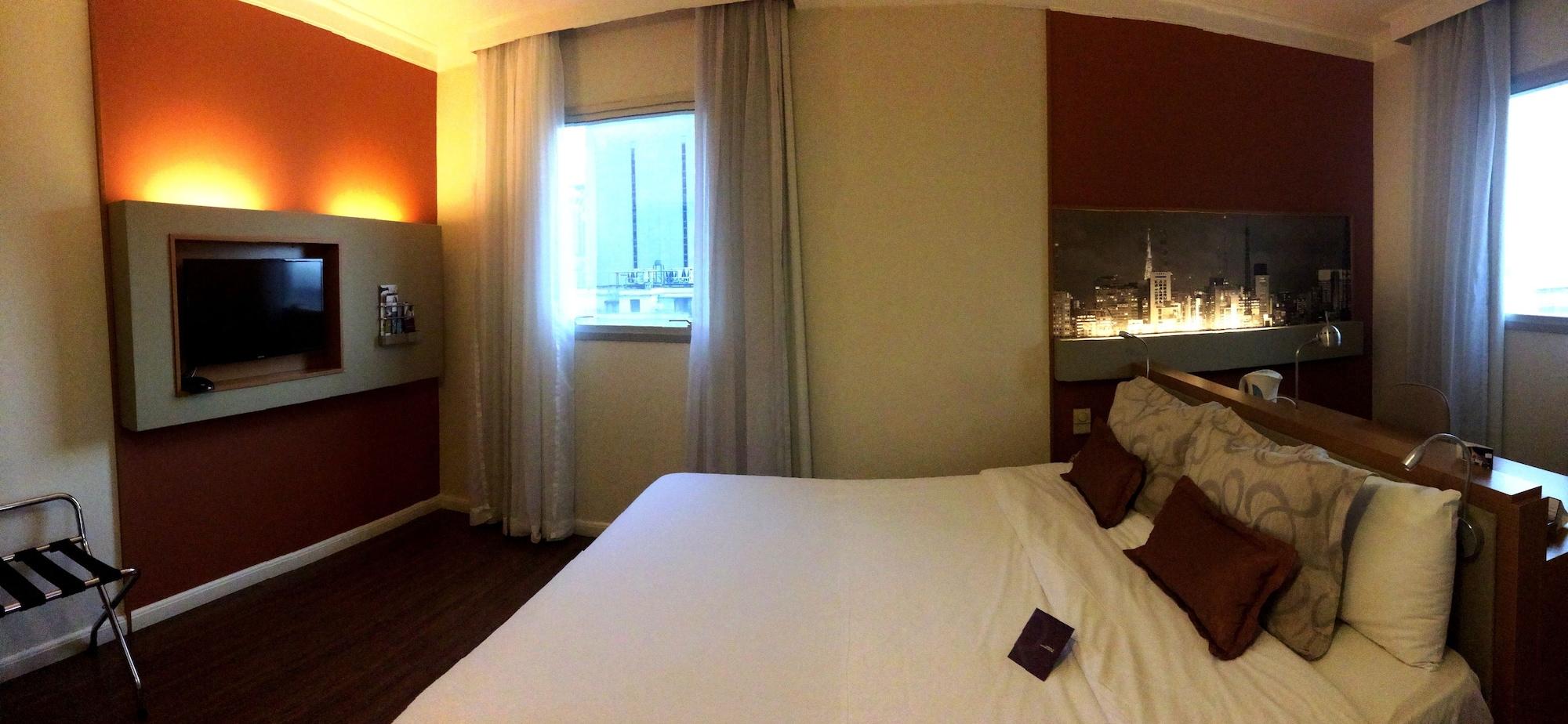 Mercure Sao Paulo Paulista Buitenkant foto