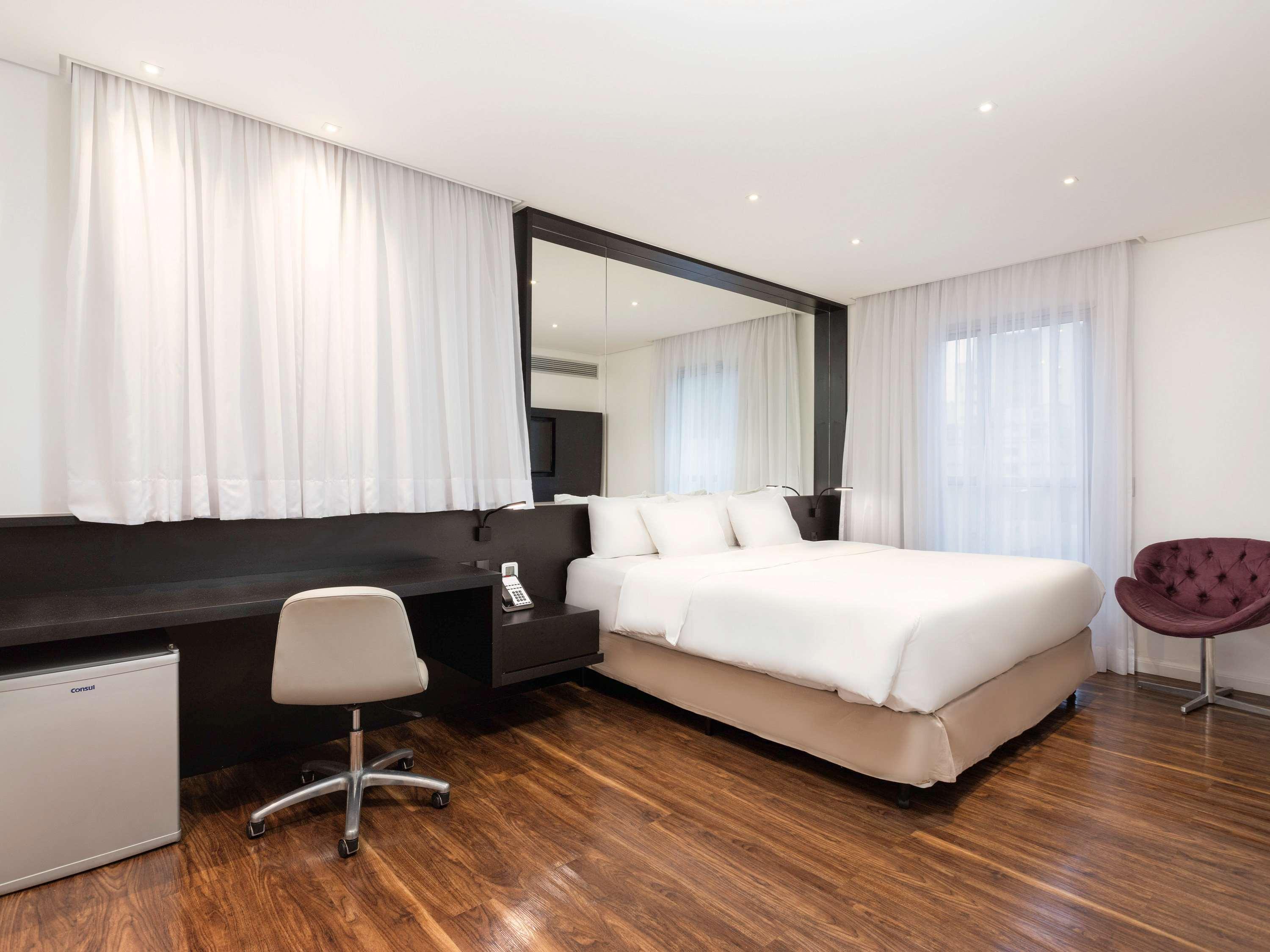 Mercure Sao Paulo Paulista Buitenkant foto