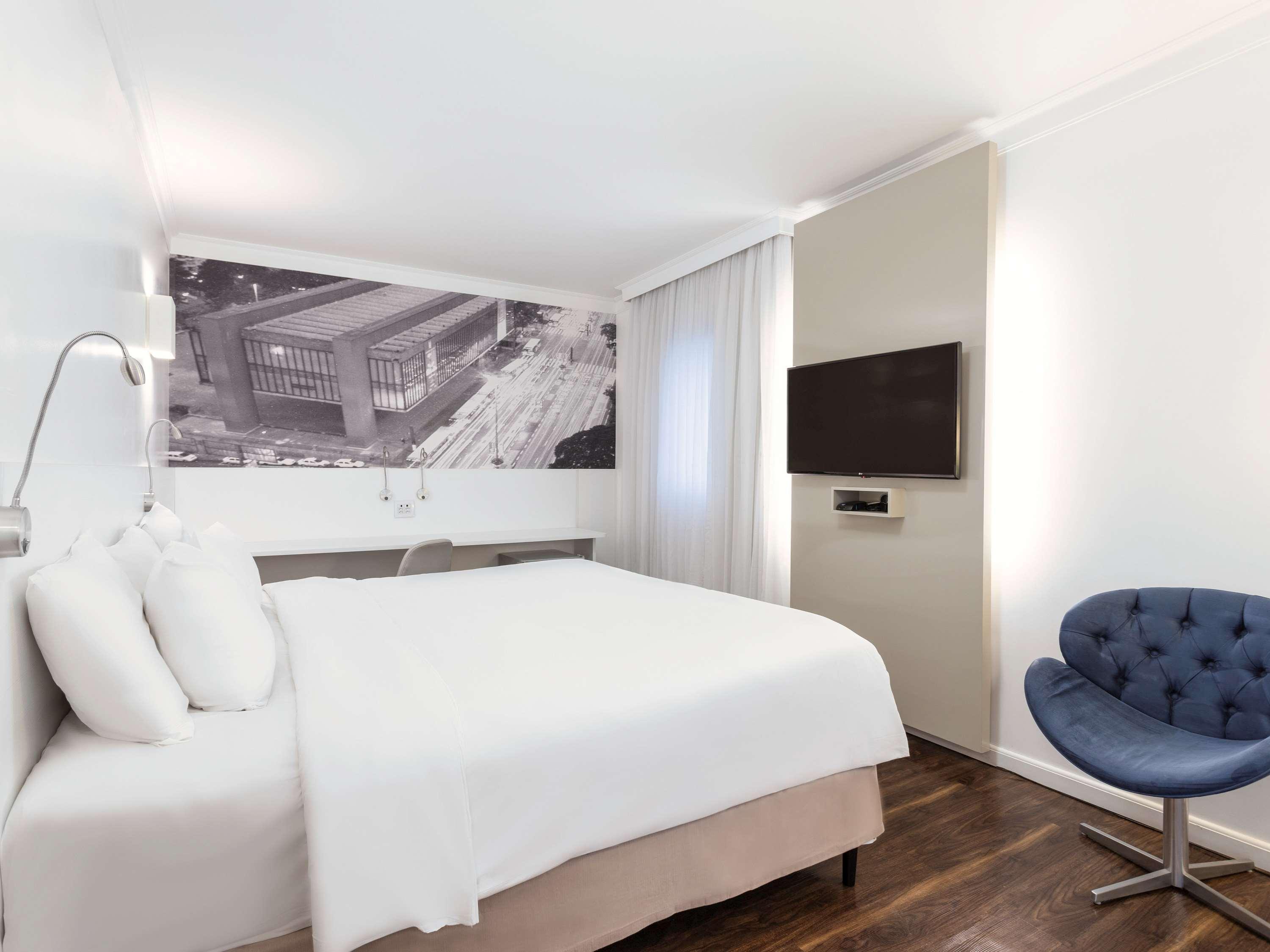 Mercure Sao Paulo Paulista Buitenkant foto