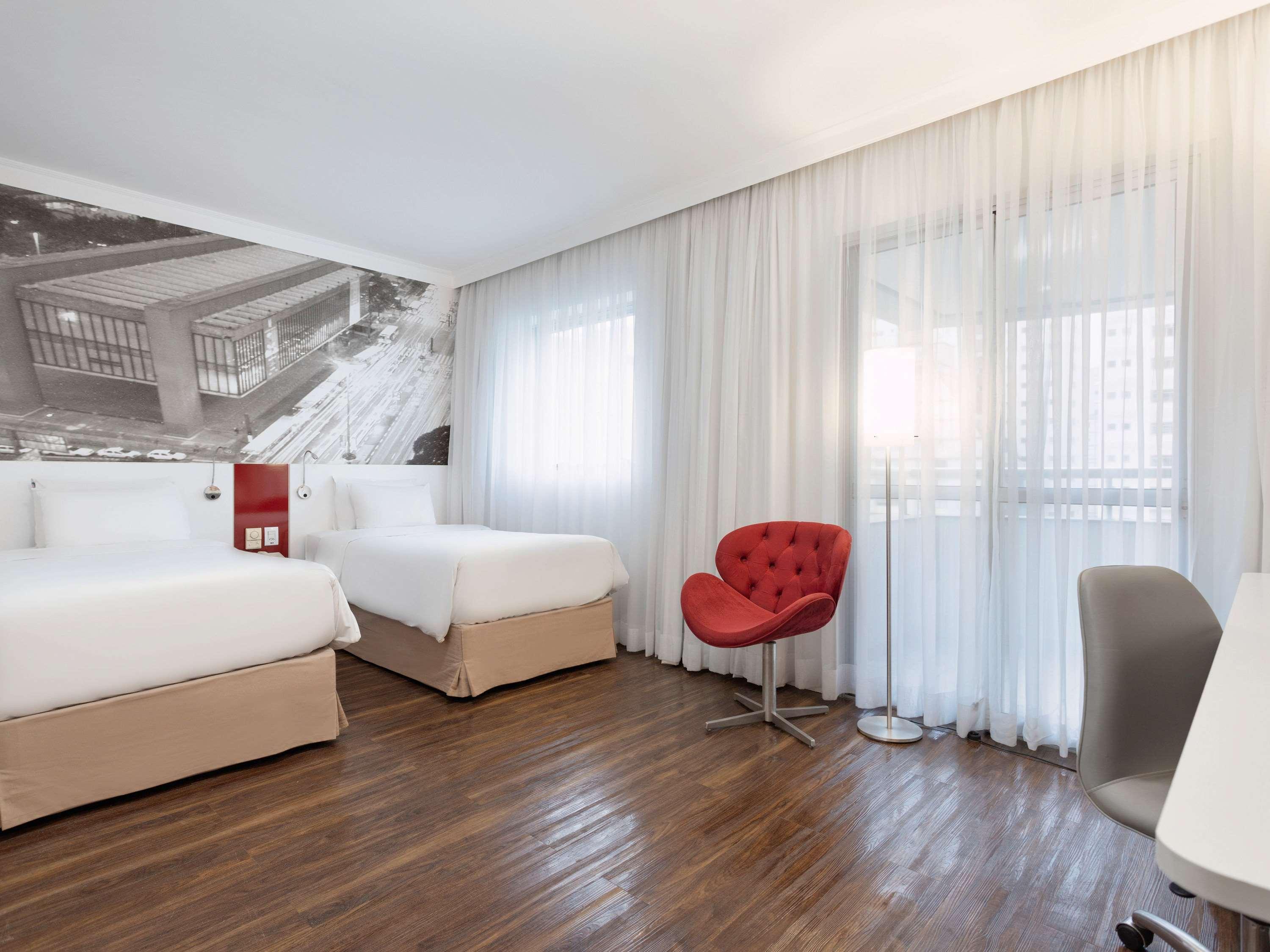 Mercure Sao Paulo Paulista Buitenkant foto