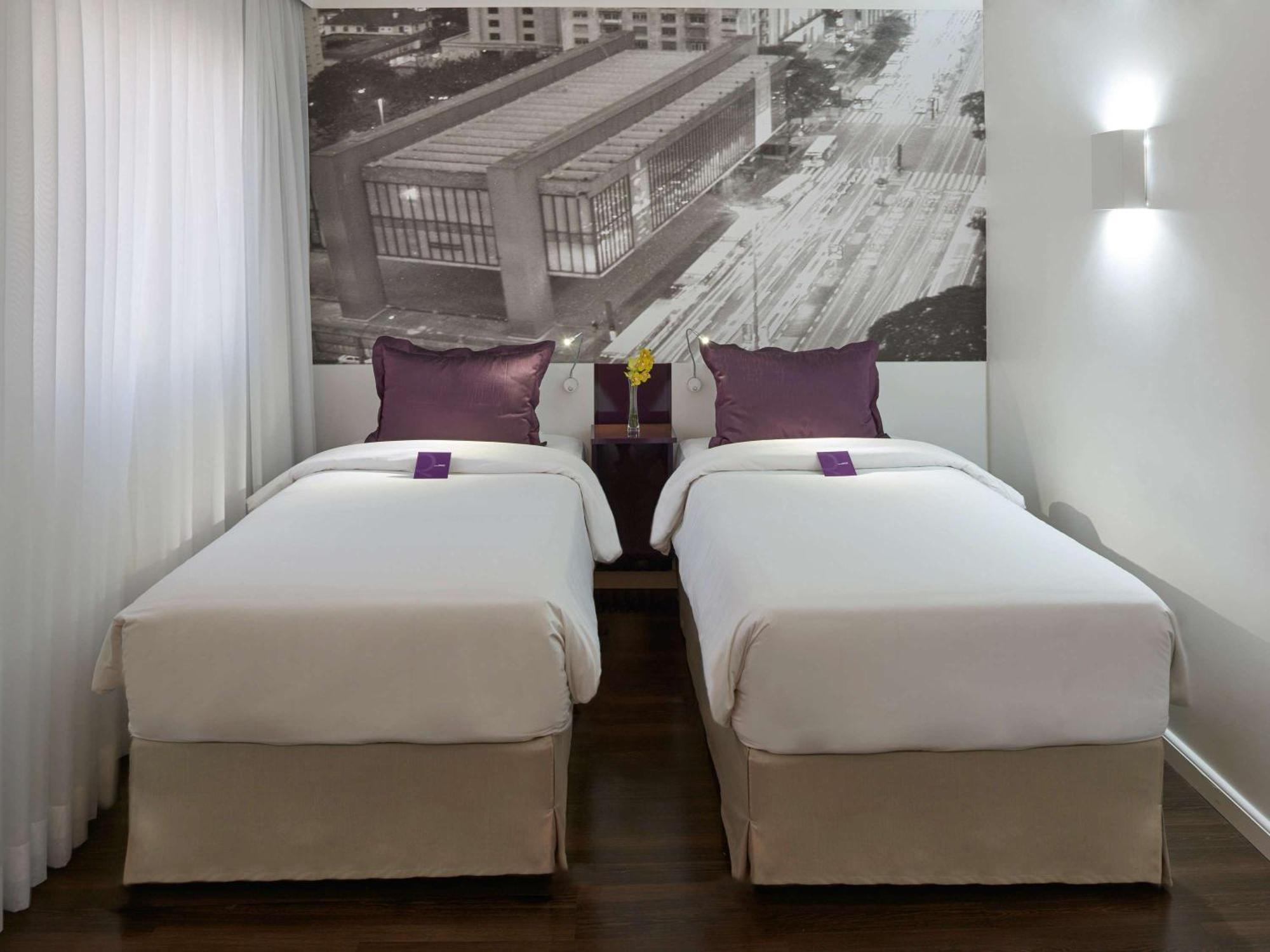 Mercure Sao Paulo Paulista Buitenkant foto