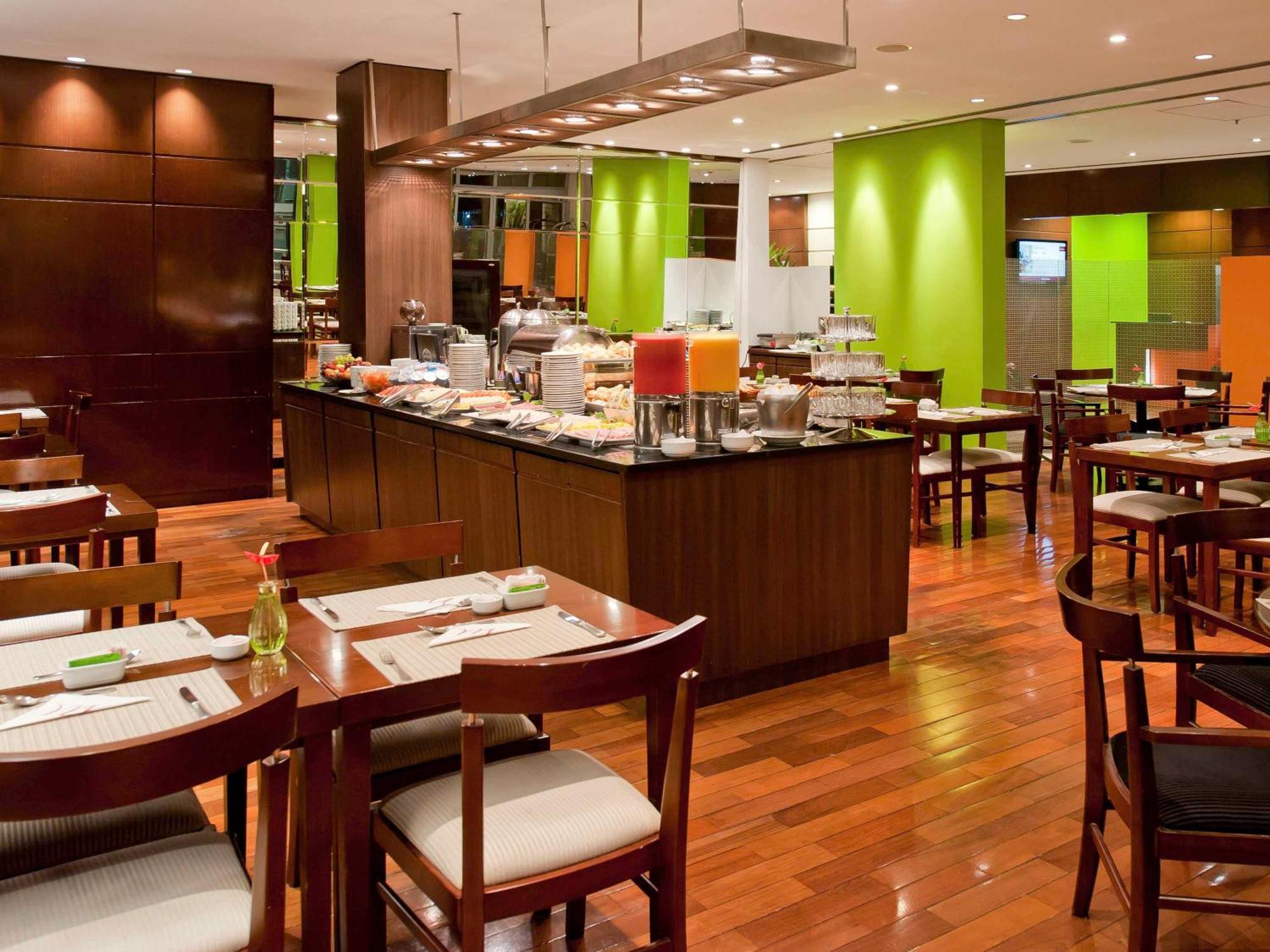 Mercure Sao Paulo Paulista Buitenkant foto